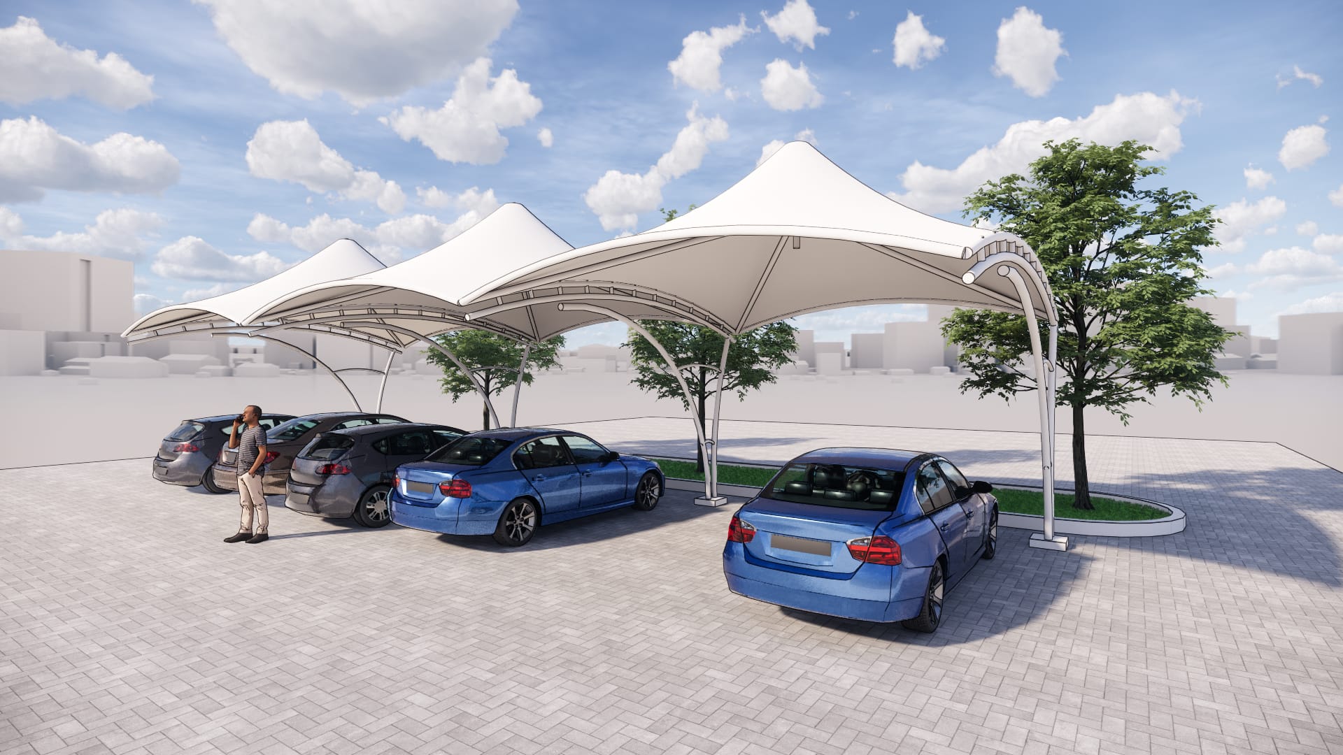 Tenda Membrane bogor